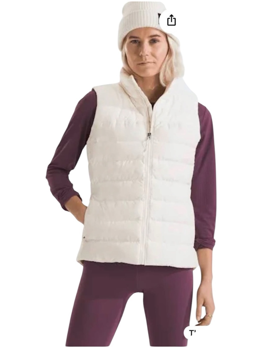 NEW The North Face Aconcagua 3 Puffer Vest
